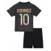 Günstige Paris Saint-Germain Ousmane Dembele #10 Babykleidung 3rd Fussballtrikot Kinder 2023-24 Kurzarm (+ kurze hosen)